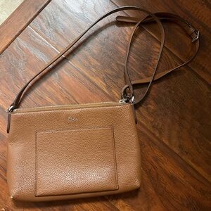 Brown crossbody